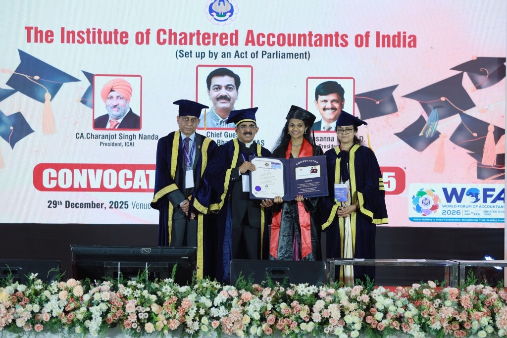 ICAI Convocation December 2025